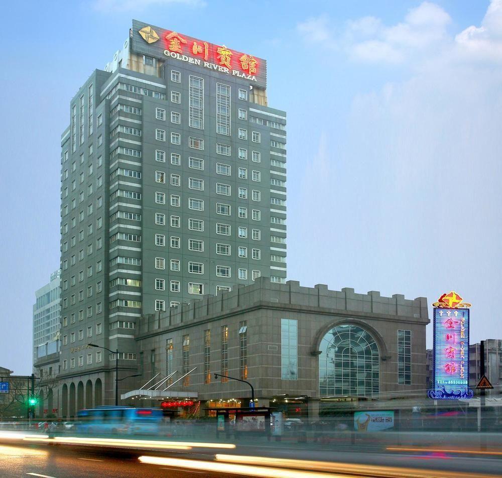 Zhejiang Jinchuan Hotel Hangzhou Exterior foto